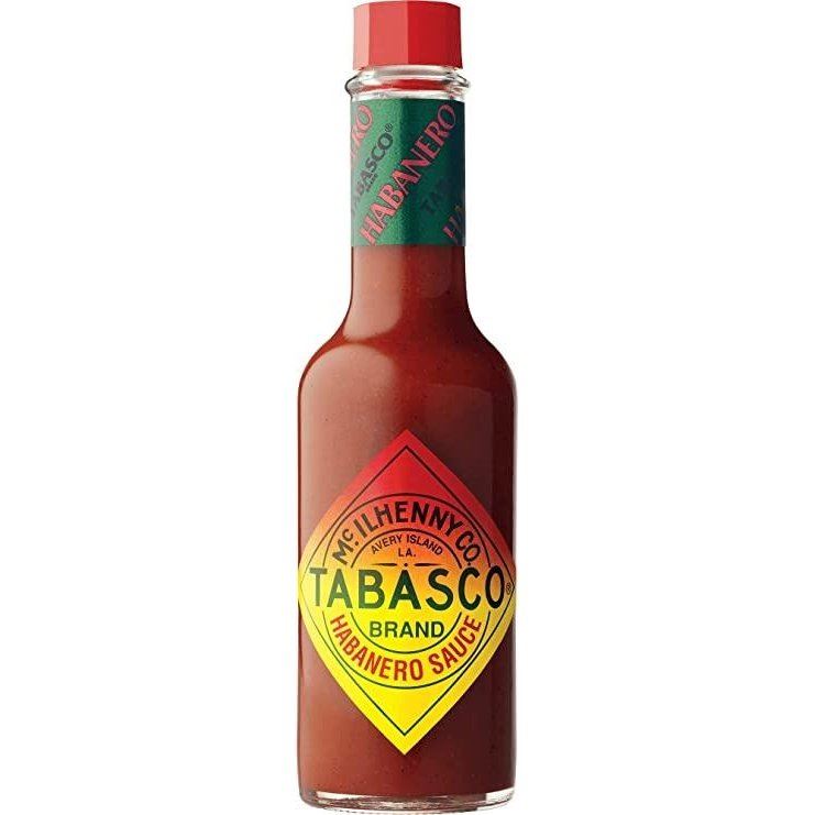 Tabasco Fiery Habanero Sauce 60ml