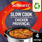 Schwartz Slow Cookers Chicken Provencal Recipe Mix Sachet 35g