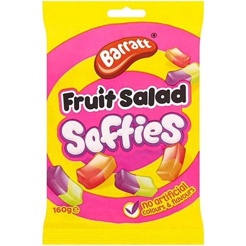 Barratt Fruit Salad Softies 120g