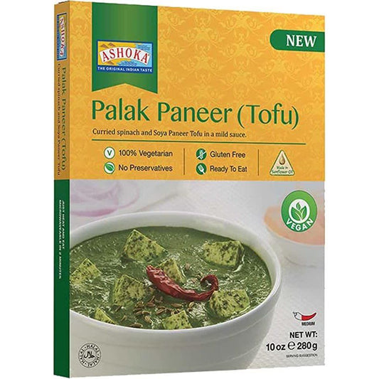 Ashoka Palak Paneer (Tofu) Curry 280g