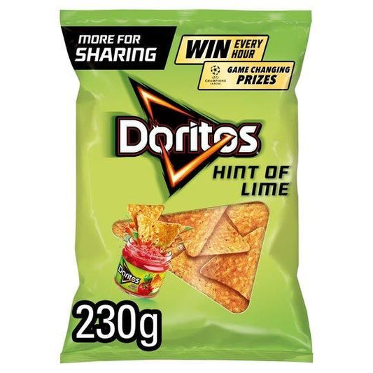 Doritos Hint of Lime 230g
