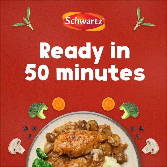 Schwartz Chicken Chasseur Sachet British Selections