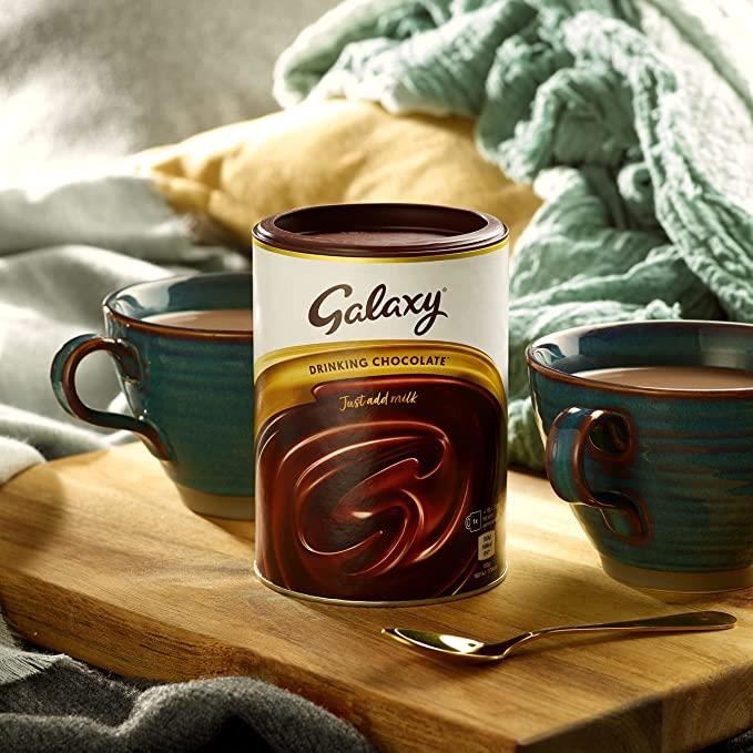 Galaxy Drinking Chocolate Drum 500g