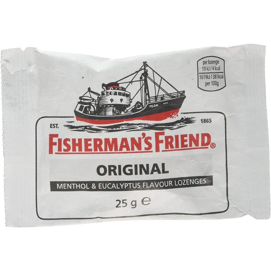Fisherman's Friends Original Menthol Lozenges 25g