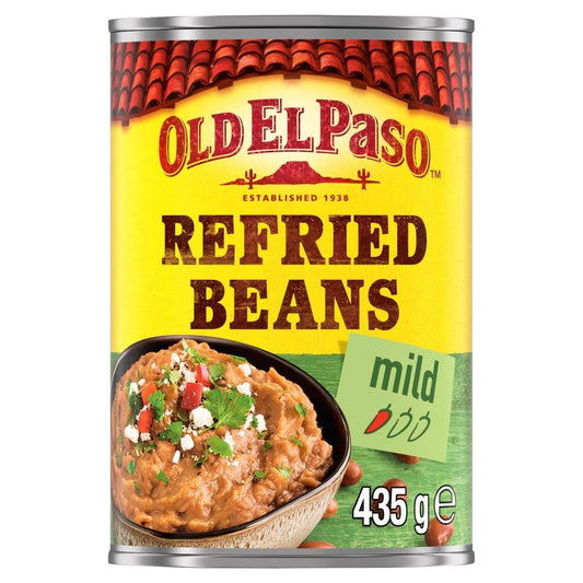 Old El Paso Mild Refried Beans Tin 435g