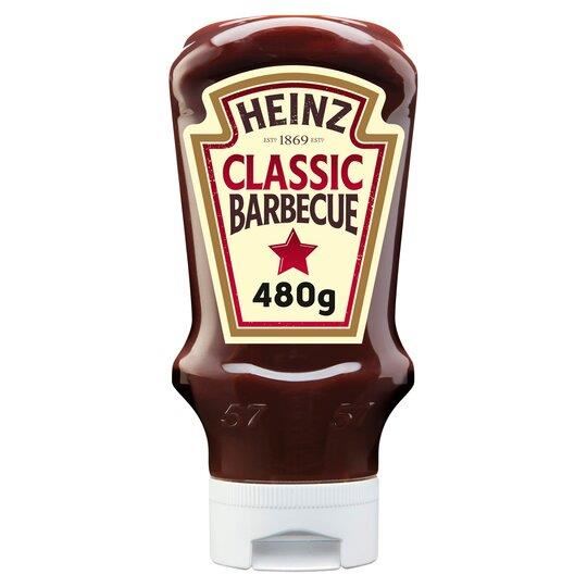 Heinz Classic Barbecue Sauce Smokey & Rich 480g