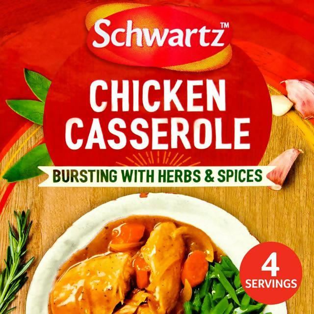 Schwartz Chicken Casserole Sachet 36g