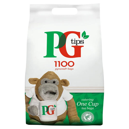 PG Tips Pyramid Tea Bags 1100 Pack