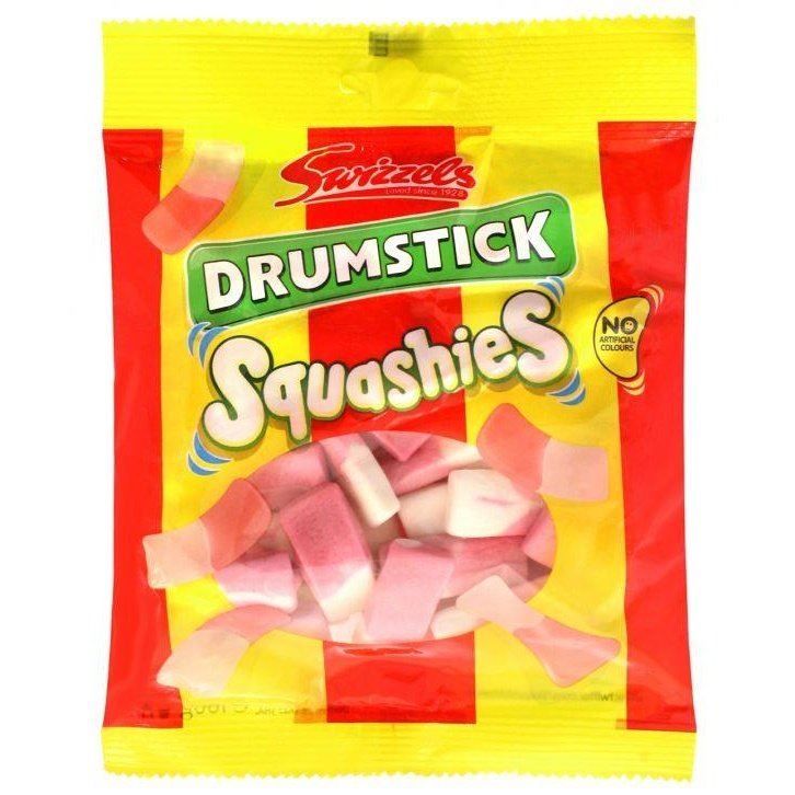 Swizzels Matlow Drumstick Squashies 160g