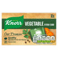Knorr Vegetable Cube Stock 8 Pack 80g