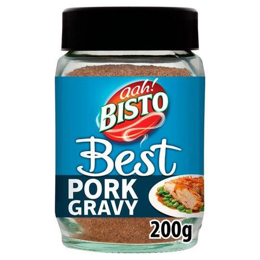 Bisto Best Pork Gravy Granules Jar 200g