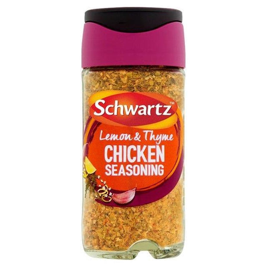 Schwartz Chicken Seasoning - Lemon & Thyme Jar 43g