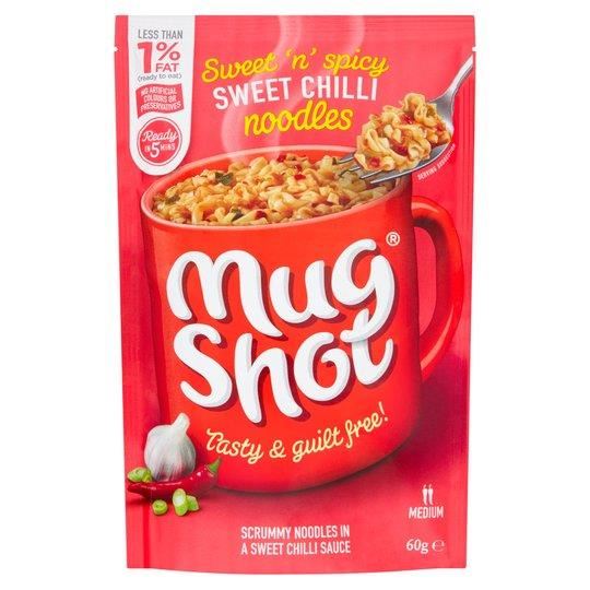 Mug Shot Sweet Chilli Noodles Sachet 60g