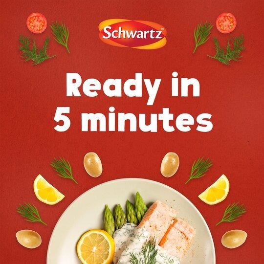 Schwartz Lemon Butter Sauce Sachet 38g