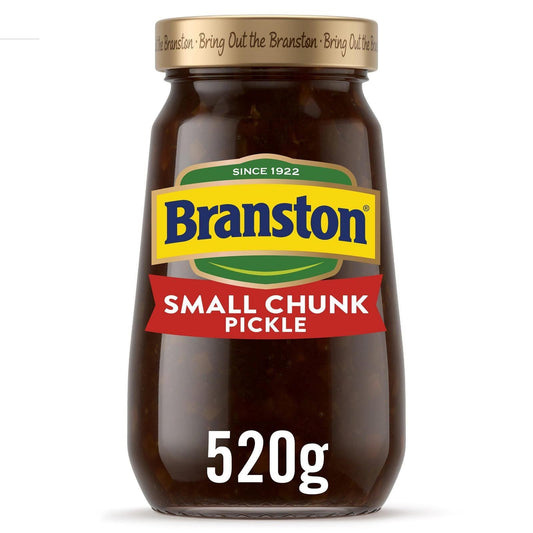 Branston Small Chunk Pickle Jar 520g