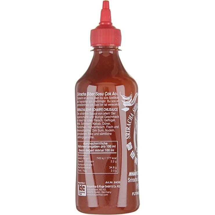 Flying Goose Sriracha Hot Chilli Sauce 455ml