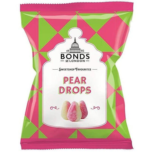 Bond's London Pear Drops 150g