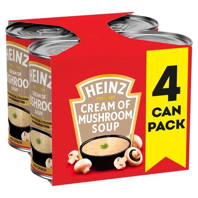 Heinz Cream of Mushroom Soup Tin 400g