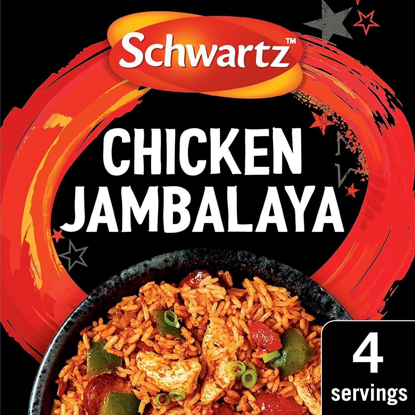 Schwartz Chicken Jambalaya Sachet 35g