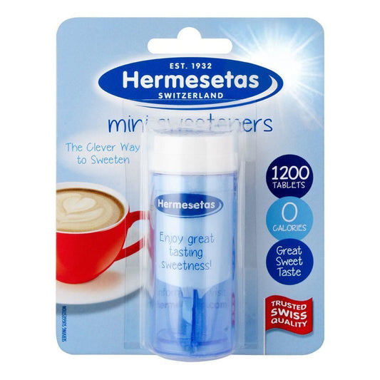 Hermesetas Mini Sweeteners 1200 Pack