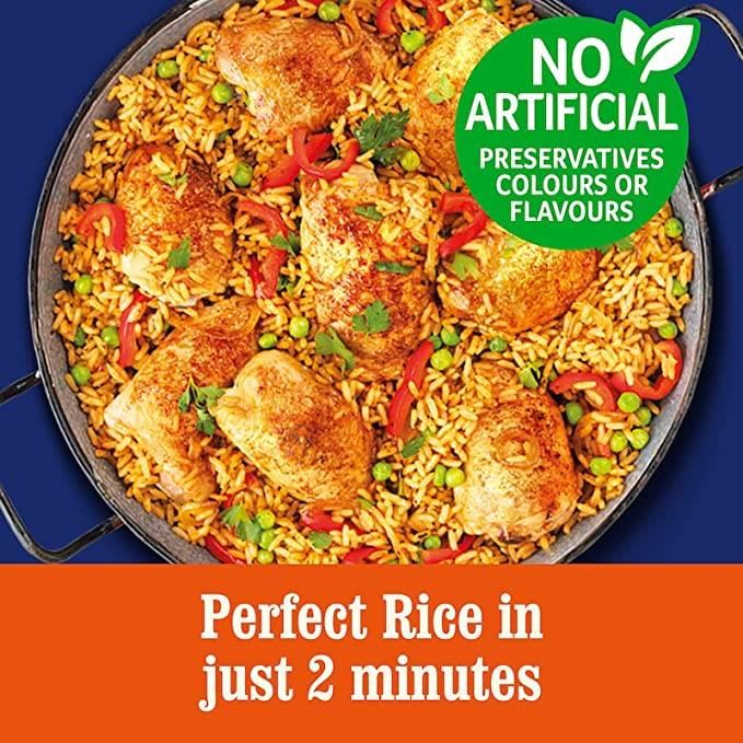 Ben's Original Spicy Chilli Microwave Rice 250g