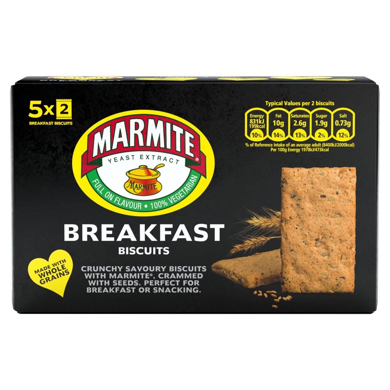Marmite Breakfast Biscuits 252g