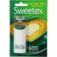 Sweetex Sweetener 600 Pack