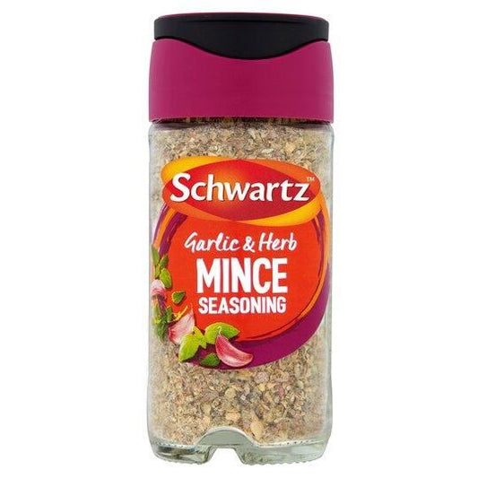 Schwartz Mince Seasoning Jar 30g