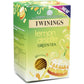 Twinings Lemon Drizzle Green Tea Bags 20 Pack 40g