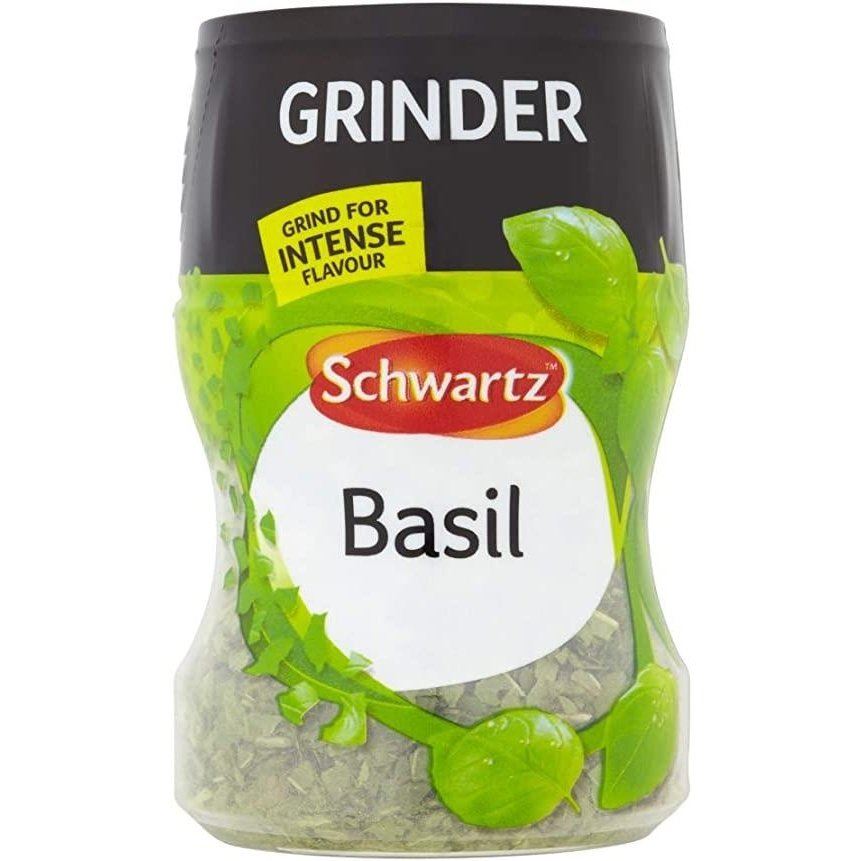 Schwartz Basil Grinder Jar 6g