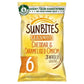 Walkers Sunbites Cheddar & Caramelised Onion Crisps 6 Pack 25g