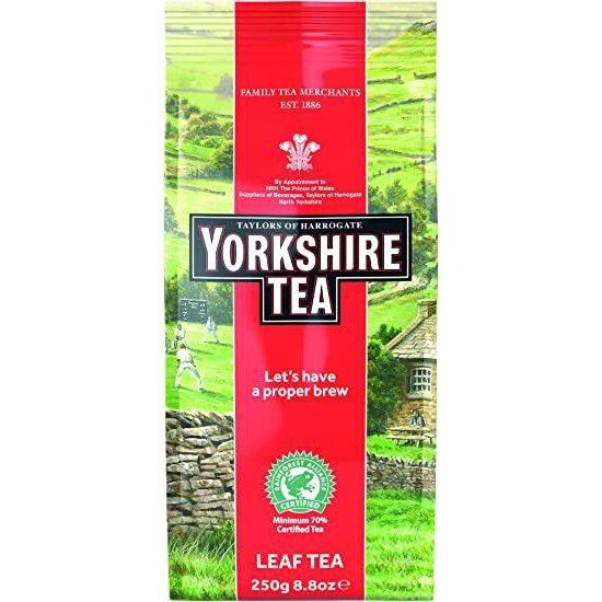 Taylor's of Harrowgate Yorkshire Tea - Red 250g Loose Leaf