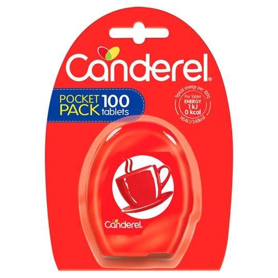 Canderel Sweetener 100 Pack
