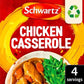 Schwartz Chicken Casserole Sachet 36g