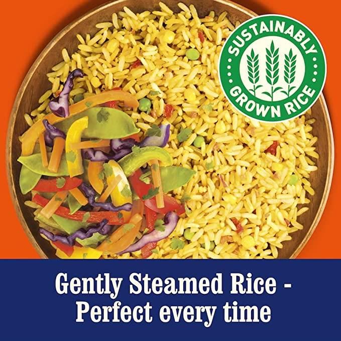 Ben's Original Wholegrain Golden Vegetable Microwave Rice 250g