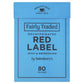 Sainsbury's Red Label Decaf Tea 80 Pack