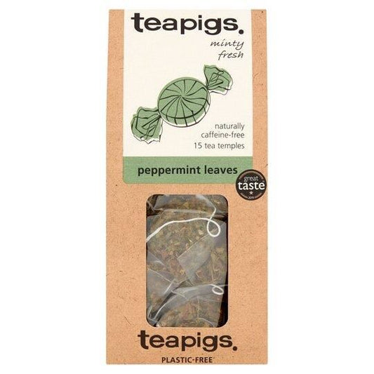 Teapigs Peppermint Leaves Tea 15 Pack 30g
