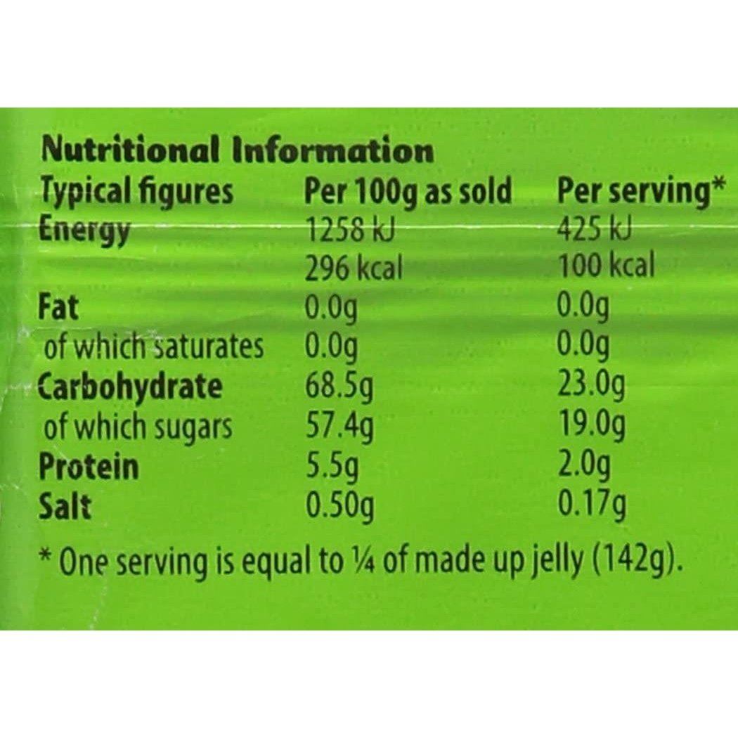 Hartley's Lime Jelly 135g