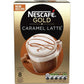 Nescafe Gold Caramel Latte 8 Pack 136g