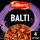 Schwartz Indian Balti Recipe Mix 35g