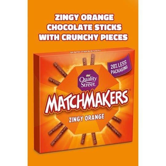 Nestle Matchmakers Zingy Orange Box 120g