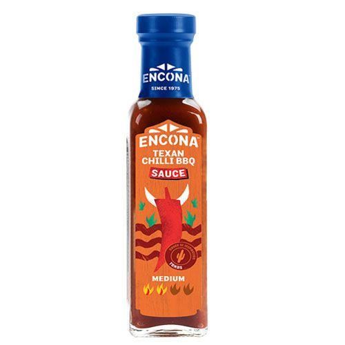 Encona Texan Chilli BBQ Sauce 142ml