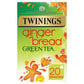 Twinings Gingerbread Green Tea Bags 20 Pack 40g