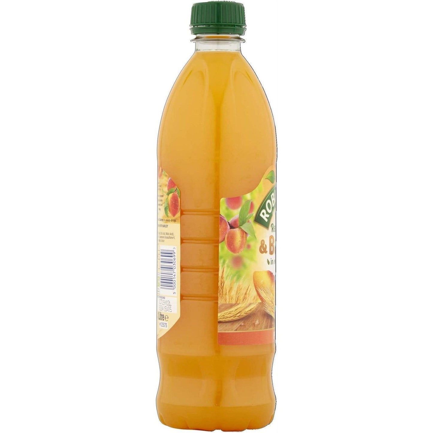 Robinsons Fruit & Barley, Peach No Added Sugar 1L