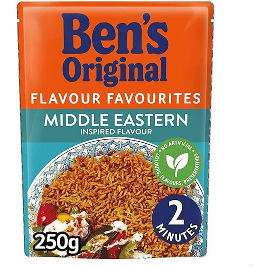 Ben's Original Middle Eastern Inspired Rice 250g