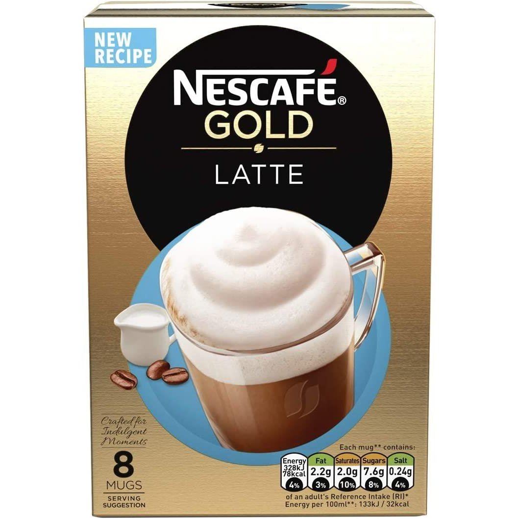 Nescafe Gold Latte – British Selections