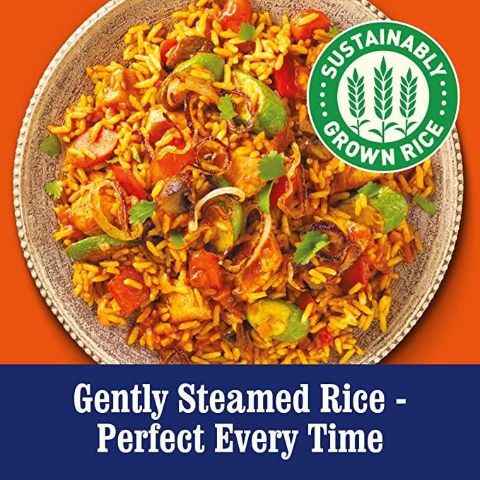 Ben's Original Pilau Microwave Rice 250g