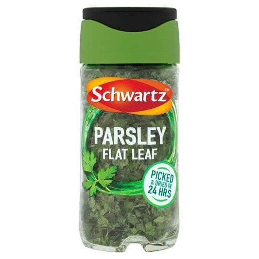 Schwartz Parsley Flat Leaf Jar 3g