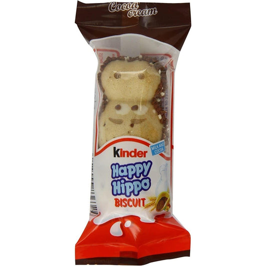 Kinder Happy Hippo Cocoa 28 Pack 580g