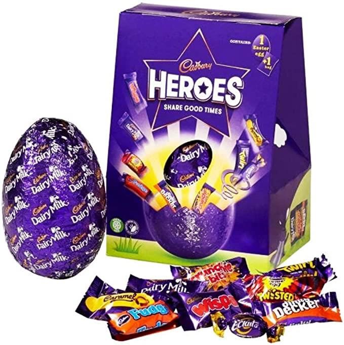 Cadbury Heroes Easter Egg 236g